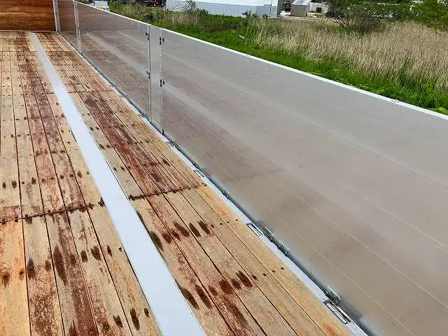 令和06年01月中古その他アオリ付トレーラー・フラットトレーラー日本フルハーフフルハーフの画像20