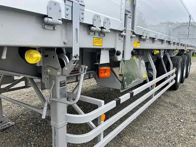 令和06年01月中古その他アオリ付トレーラー・フラットトレーラー日本フルハーフフルハーフの画像27