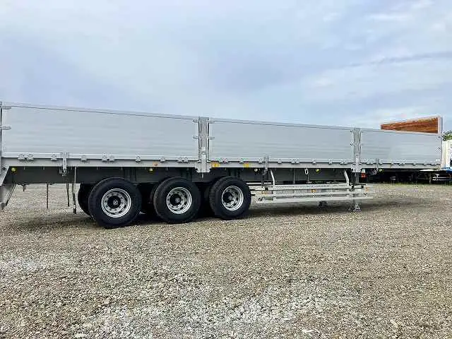 令和06年01月中古その他アオリ付トレーラー・フラットトレーラー日本フルハーフフルハーフの画像4