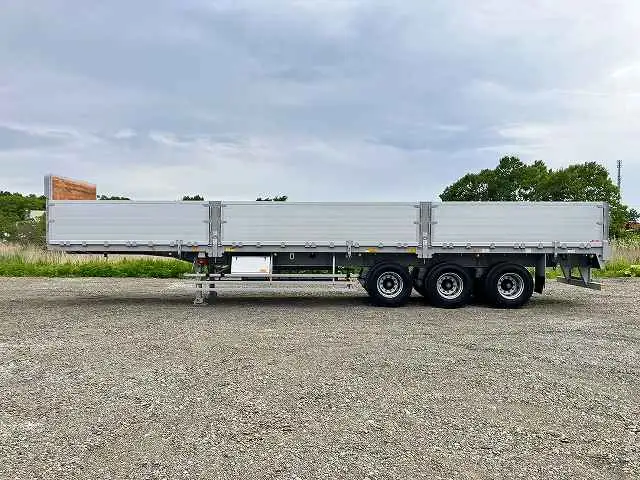 令和06年01月中古その他アオリ付トレーラー・フラットトレーラー日本フルハーフフルハーフの画像5
