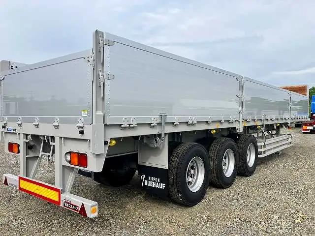 令和06年01月中古その他アオリ付トレーラー・フラットトレーラー日本フルハーフフルハーフの画像7