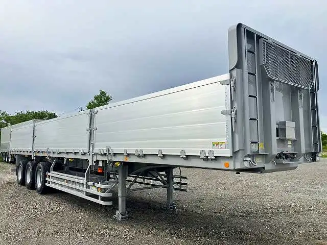 令和06年01月中古その他アオリ付トレーラー・フラットトレーラー日本フルハーフフルハーフの画像3