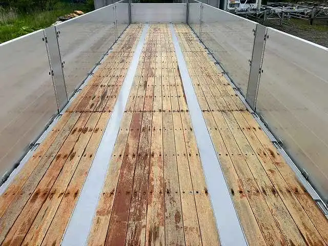 令和06年01月中古その他アオリ付トレーラー・フラットトレーラー日本フルハーフフルハーフの画像25