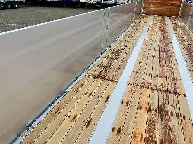 令和06年01月中古その他アオリ付トレーラー・フラットトレーラー日本フルハーフフルハーフの画像26