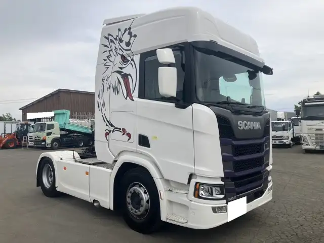 平成30年12月中古大型トラクタヘッドスカニアスカニアの画像3