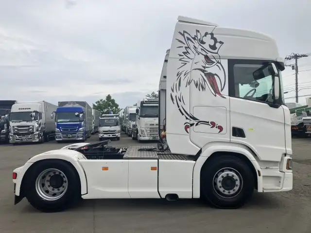 平成30年12月中古大型トラクタヘッドスカニアスカニアの画像4