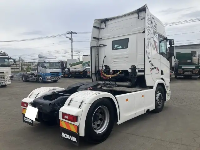 平成30年12月中古大型トラクタヘッドスカニアスカニアの画像5