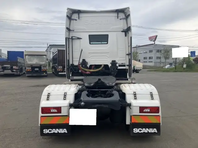 平成30年12月中古大型トラクタヘッドスカニアスカニアの画像6