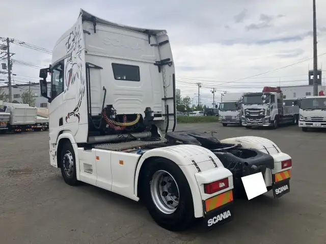 平成30年12月中古大型トラクタヘッドスカニアスカニアの画像7