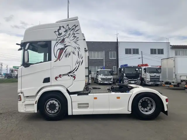 平成30年12月中古大型トラクタヘッドスカニアスカニアの画像8