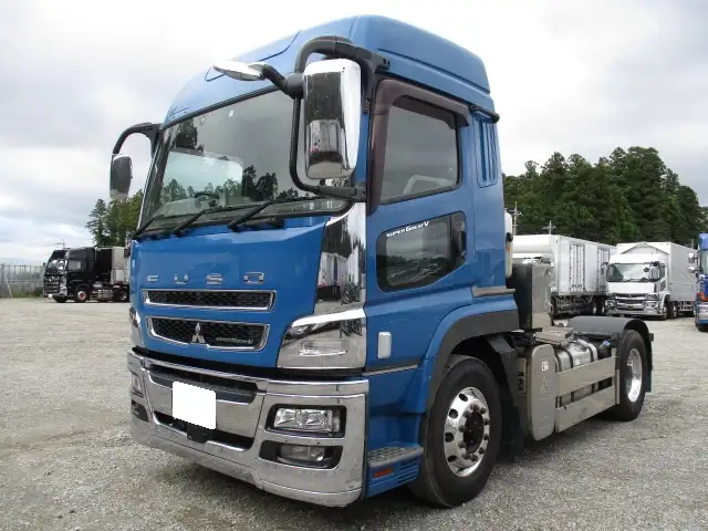 平成28年06月中古大型トラクタヘッド三菱ふそうスーパーグレートの画像1