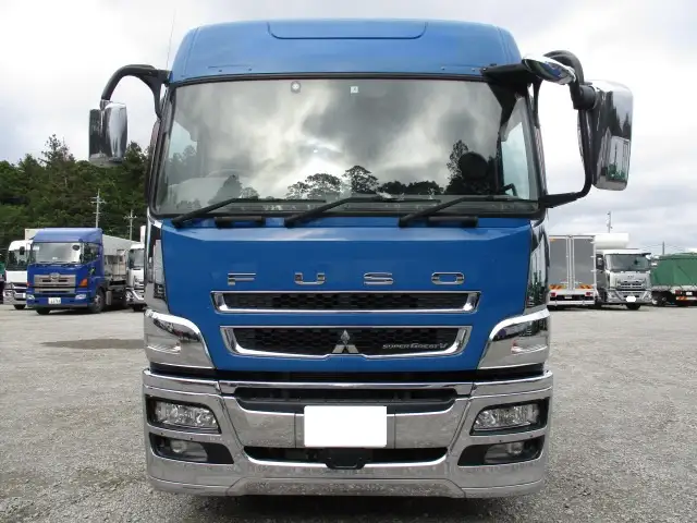 平成28年06月中古大型トラクタヘッド三菱ふそうスーパーグレートの画像2