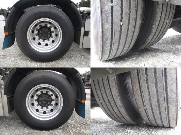 平成28年06月中古大型トラクタヘッド三菱ふそうスーパーグレートの画像11