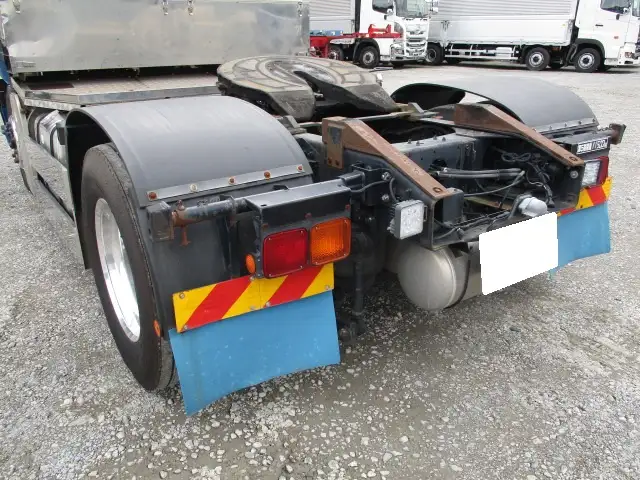 平成28年06月中古大型トラクタヘッド三菱ふそうスーパーグレートの画像14