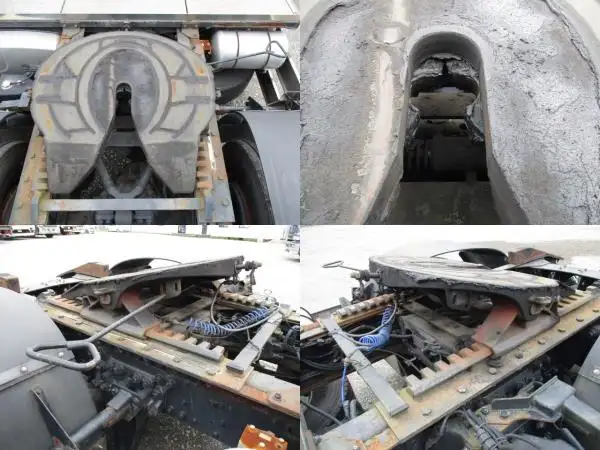 平成28年06月中古大型トラクタヘッド三菱ふそうスーパーグレートの画像17