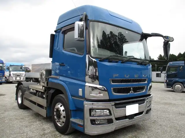 平成28年06月中古大型トラクタヘッド三菱ふそうスーパーグレートの画像3