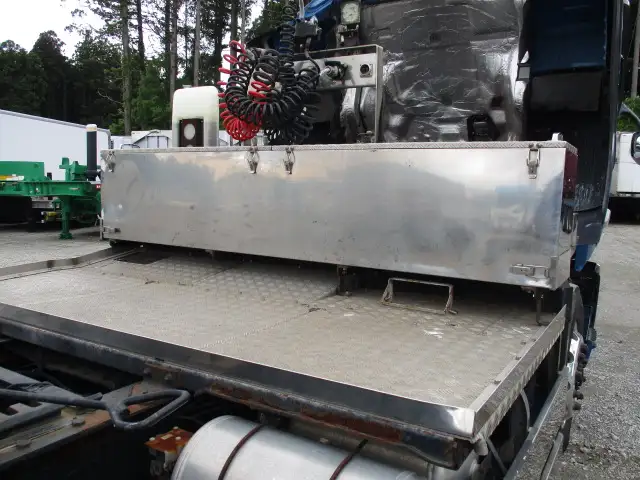 平成28年06月中古大型トラクタヘッド三菱ふそうスーパーグレートの画像22