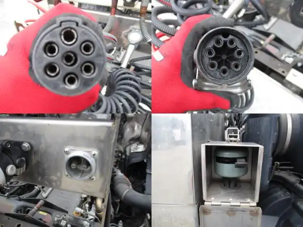 平成28年06月中古大型トラクタヘッド三菱ふそうスーパーグレートの画像25