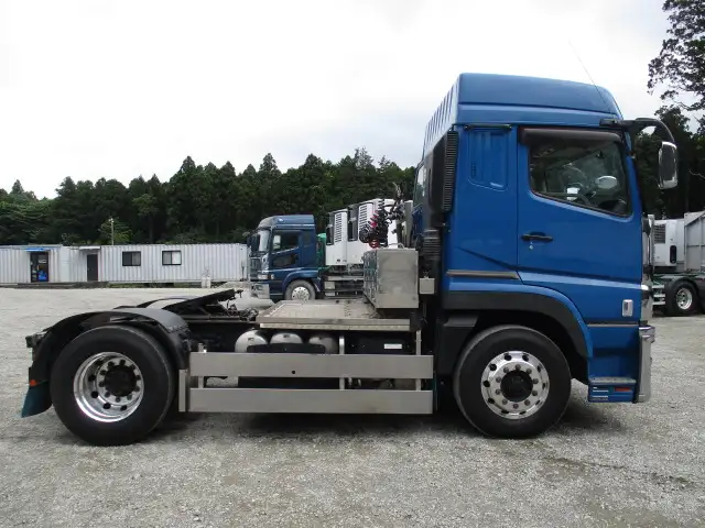 平成28年06月中古大型トラクタヘッド三菱ふそうスーパーグレートの画像4