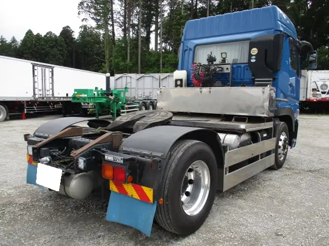 平成28年06月中古大型トラクタヘッド三菱ふそうスーパーグレートの画像5