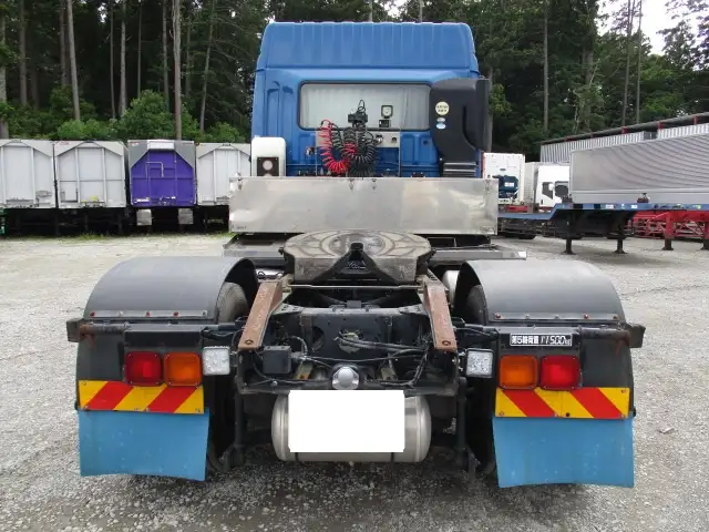 平成28年06月中古大型トラクタヘッド三菱ふそうスーパーグレートの画像6