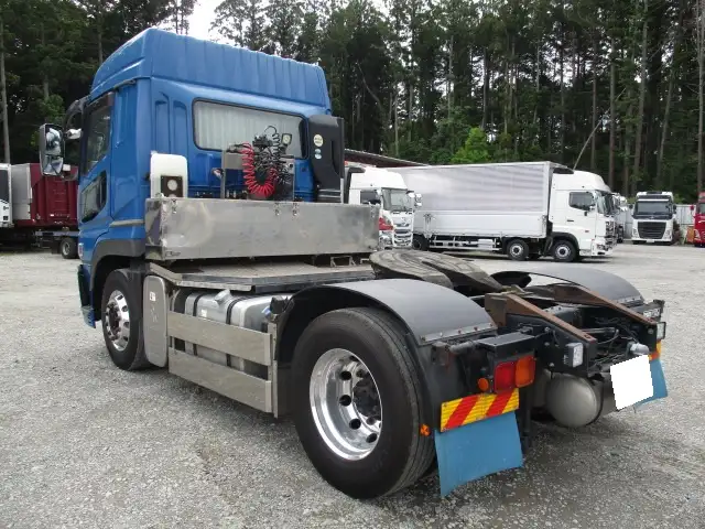 平成28年06月中古大型トラクタヘッド三菱ふそうスーパーグレートの画像7