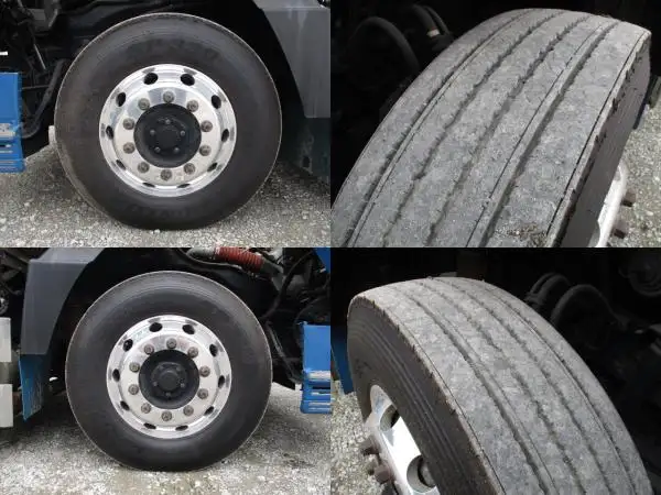 平成28年06月中古大型トラクタヘッド三菱ふそうスーパーグレートの画像9