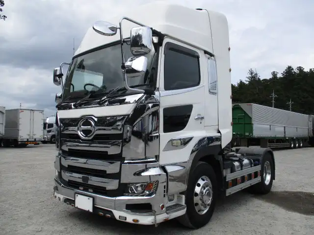 令和01年/平成31年10月中古大型トラクタヘッド日野プロフィアの画像1