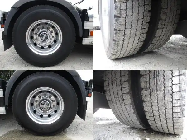 令和01年/平成31年10月中古大型トラクタヘッド日野プロフィアの画像11