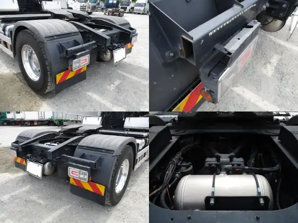 令和01年/平成31年10月中古大型トラクタヘッド日野プロフィアの画像15