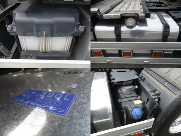 令和01年/平成31年10月中古大型トラクタヘッド日野プロフィアの画像18