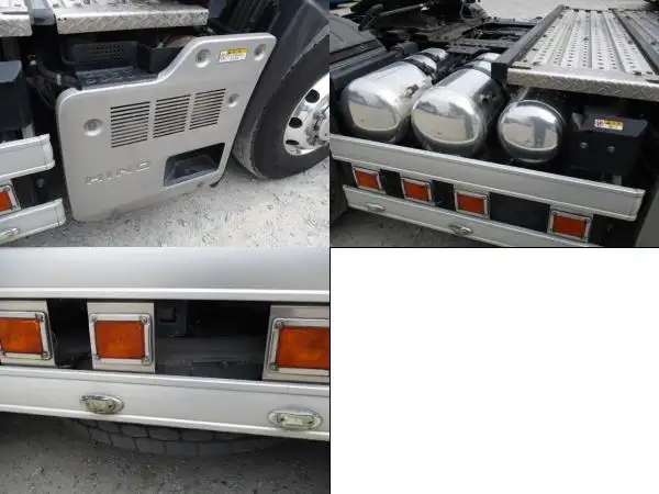 令和01年/平成31年10月中古大型トラクタヘッド日野プロフィアの画像20