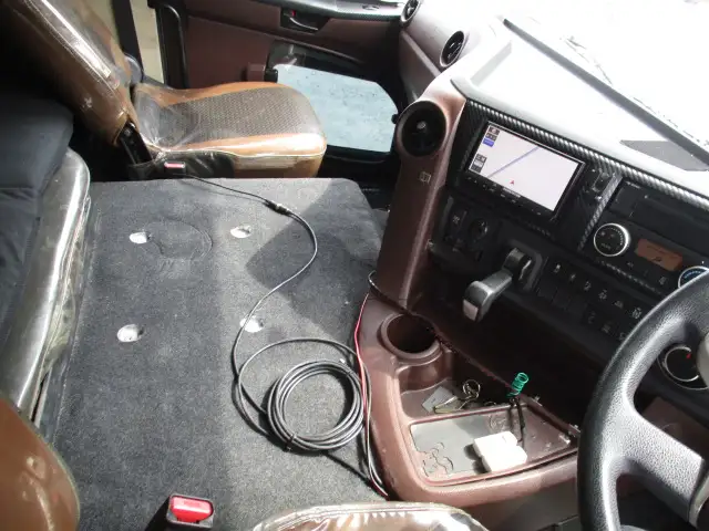 令和01年/平成31年10月中古大型トラクタヘッド日野プロフィアの画像30