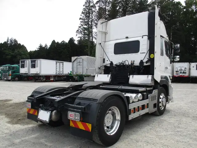 令和01年/平成31年10月中古大型トラクタヘッド日野プロフィアの画像5