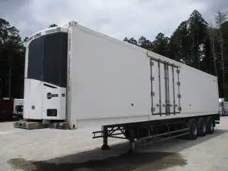 日本フルハーフ 冷凍トレーラー 令和02年式 KFKGG340W改