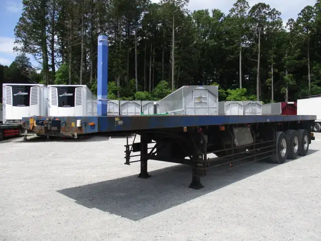 平成18年03月中古その他アオリ付トレーラー・フラットトレーラートレクスの画像1