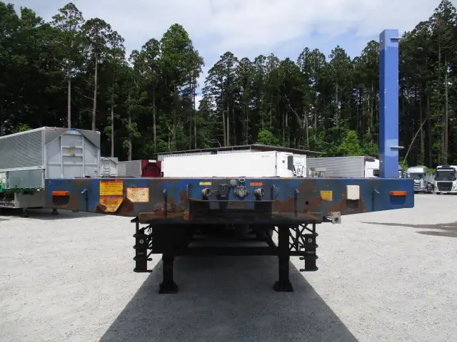 平成18年03月中古その他アオリ付トレーラー・フラットトレーラートレクスの画像2