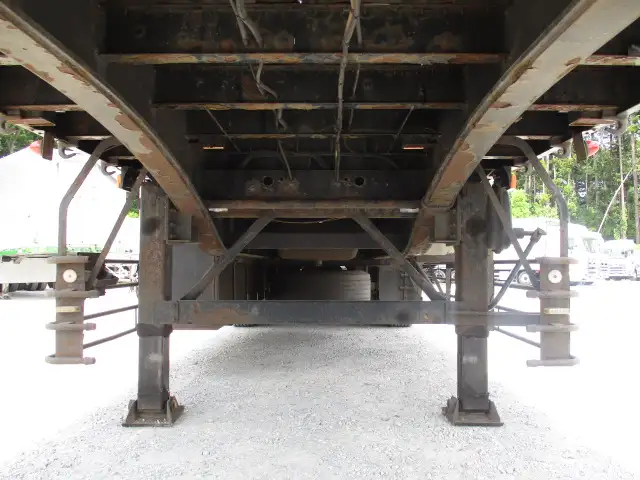 平成18年03月中古その他アオリ付トレーラー・フラットトレーラートレクスの画像15