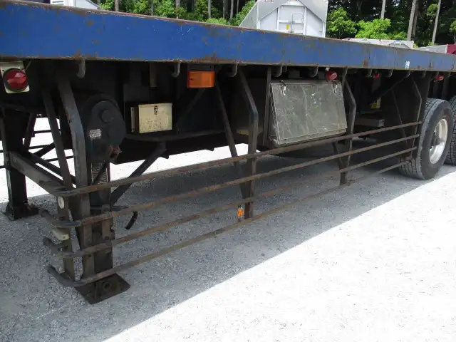 平成18年03月中古その他アオリ付トレーラー・フラットトレーラートレクスの画像16