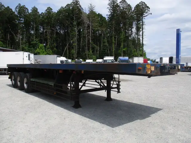 平成18年03月中古その他アオリ付トレーラー・フラットトレーラートレクスの画像3