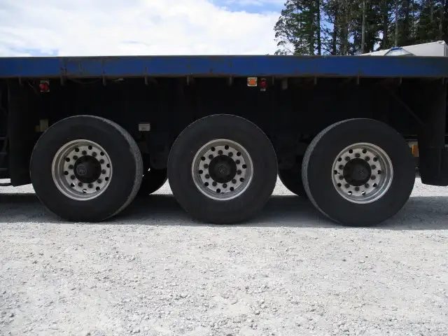 平成18年03月中古その他アオリ付トレーラー・フラットトレーラートレクスの画像27