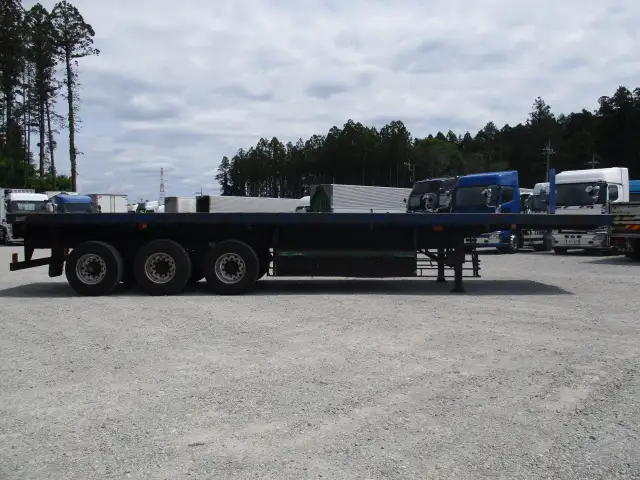 平成18年03月中古その他アオリ付トレーラー・フラットトレーラートレクスの画像4