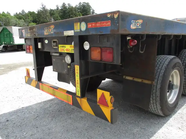 平成18年03月中古その他アオリ付トレーラー・フラットトレーラートレクスの画像37
