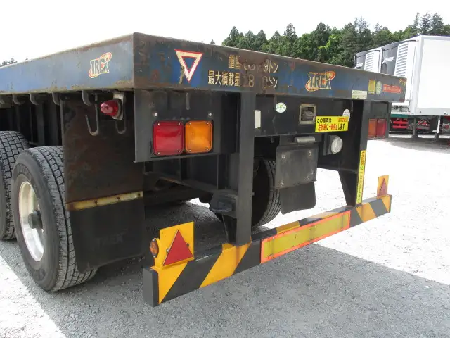 平成18年03月中古その他アオリ付トレーラー・フラットトレーラートレクスの画像38