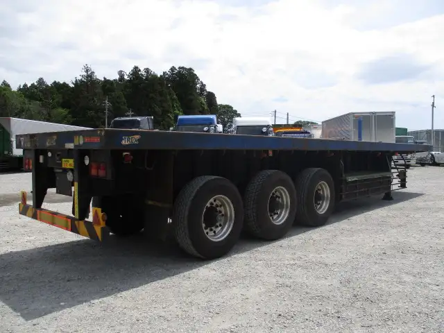 平成18年03月中古その他アオリ付トレーラー・フラットトレーラートレクスの画像5