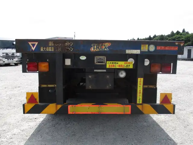 平成18年03月中古その他アオリ付トレーラー・フラットトレーラートレクスの画像6