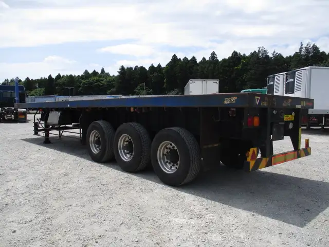 平成18年03月中古その他アオリ付トレーラー・フラットトレーラートレクスの画像7