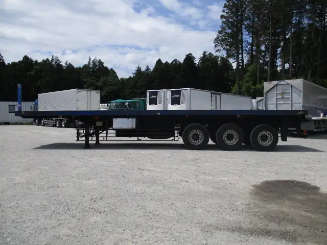平成18年03月中古その他アオリ付トレーラー・フラットトレーラートレクスの画像8
