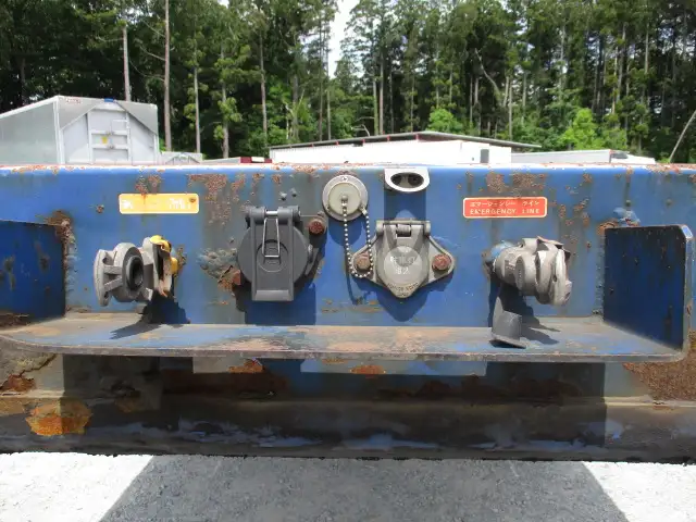 平成18年03月中古その他アオリ付トレーラー・フラットトレーラートレクスの画像9