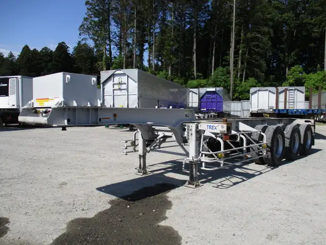 令和01年/平成31年00月中古大型コンテナシャーシートレクスの画像1